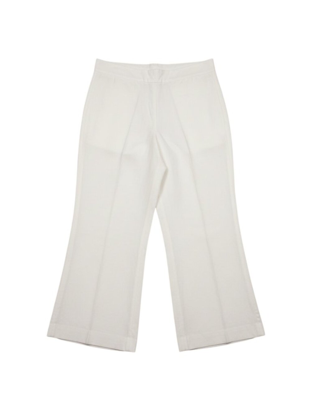 Ann Taylor Linen Blend Wide Leg Pants Slacks 14